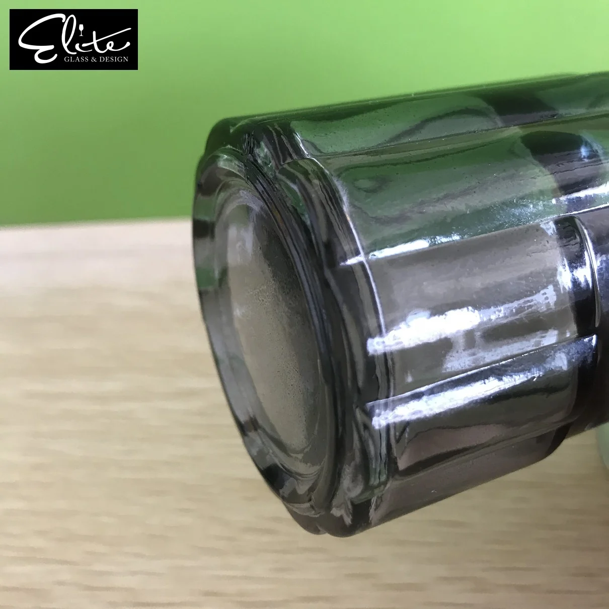 
Empty Modern Beautiful Vase Decoration 130ml Glass Reed Diffuser Bottle With Rattan Stick Essential oil bottle 