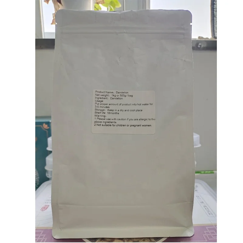 Pu Gong Ying Chinese Cleansing Herbal Dried Dandelion Leaf Tea