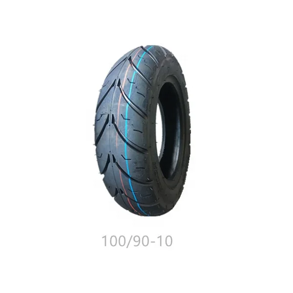 Super quality hot sale motorcycle tire  100/90-10