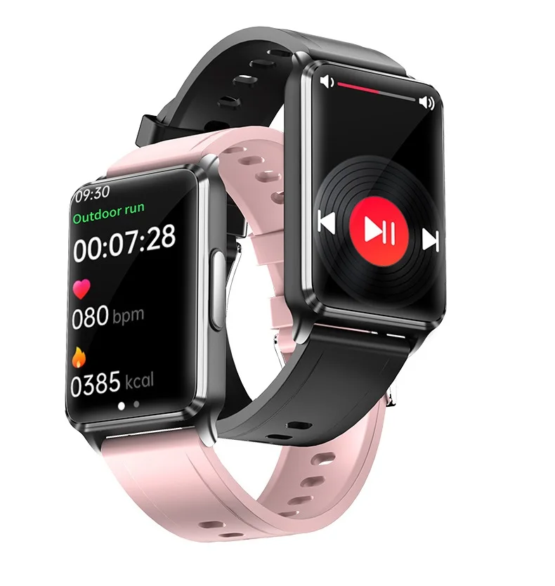 2022 Fashion Blood Pressure Activity Trackers and Smartwatches Fitness Tracker Long Distance Touch Bracelets Smart Bands