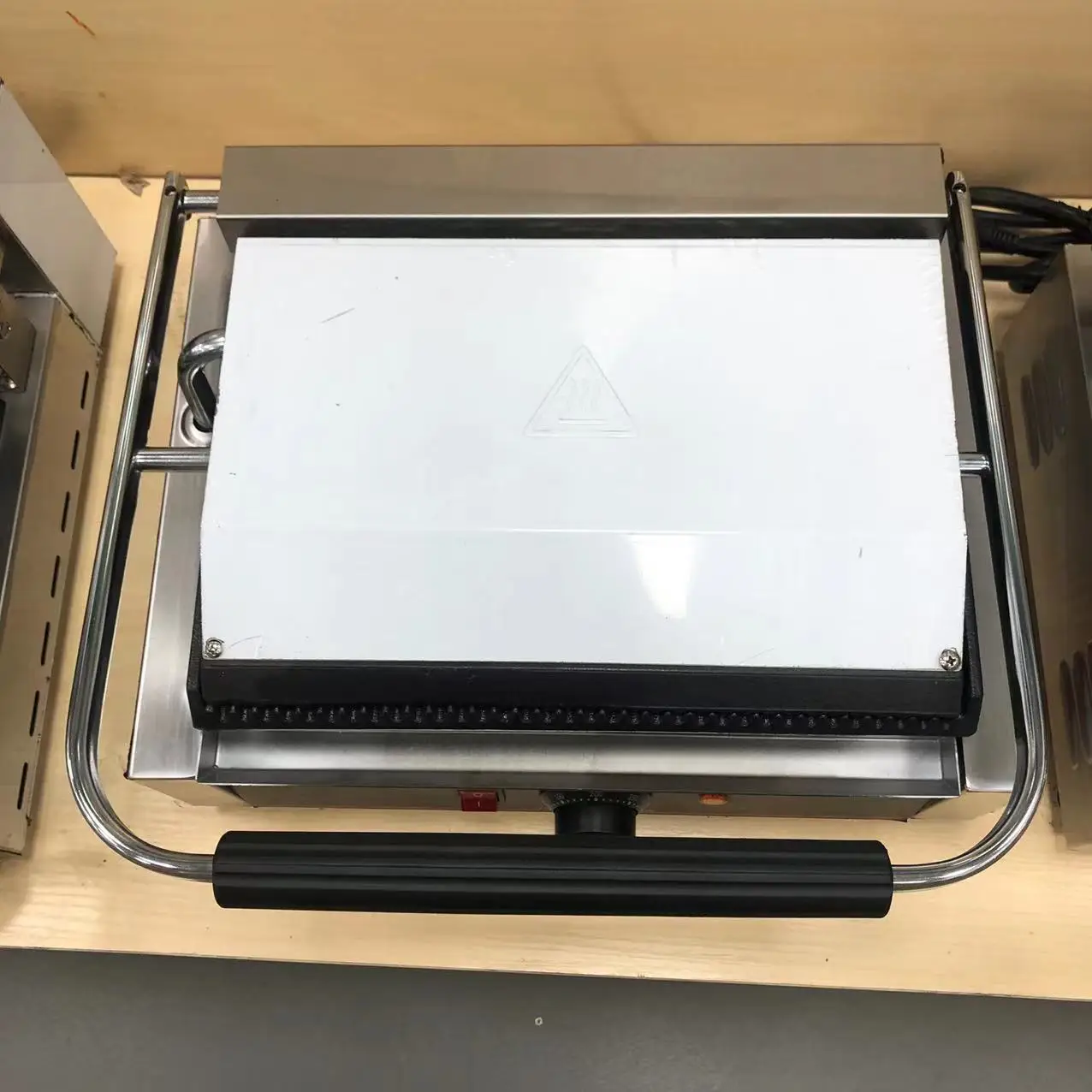 High Quality Electric Panini Grill Machine Commercial Electric Panini Contact Grill Press board grill