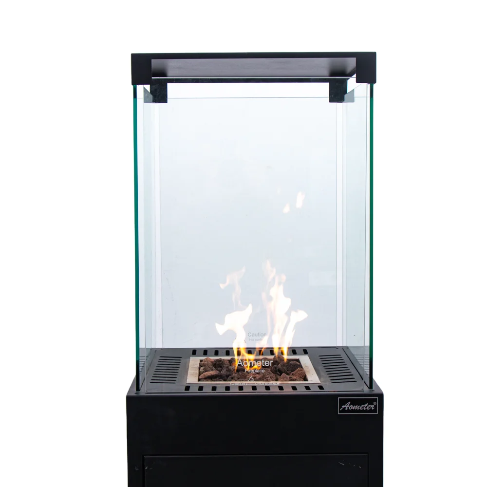 Hot Sale Guaranteed Quality modern gas fireplace for Household courtyard garden heating