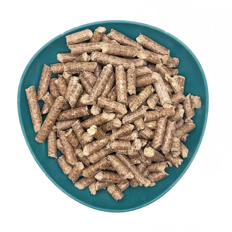 Wood pellets do not coke  have a long heating time  new energy fuel  biomass  and are flammable wood pellets