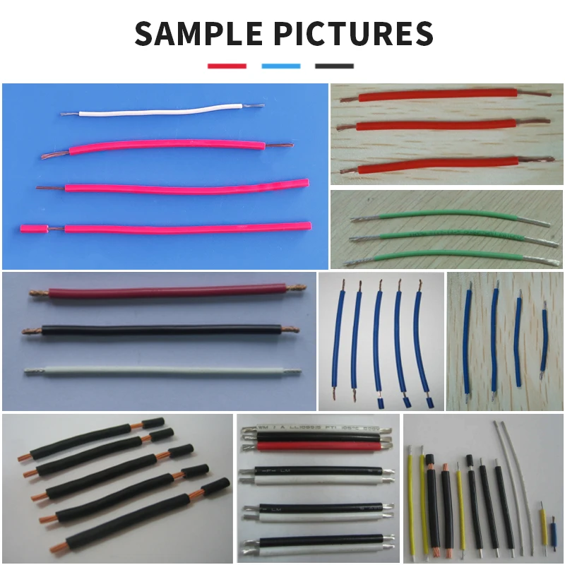 Automatic Wire Cutting Stripping Twisting Machine