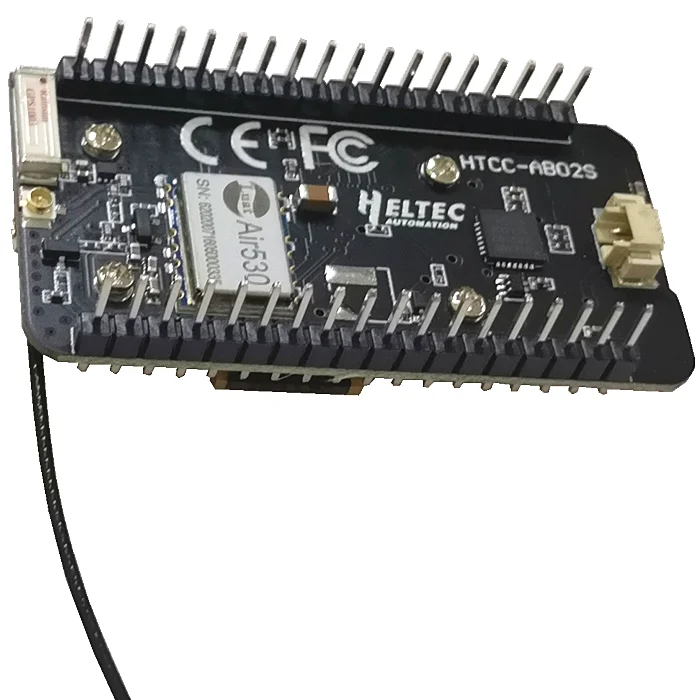 Heltec cubecell GPS ASR6502 868-915Mhz include the antenna Use Air530 GPS module, GPS / Beidou Dual-mode position system support