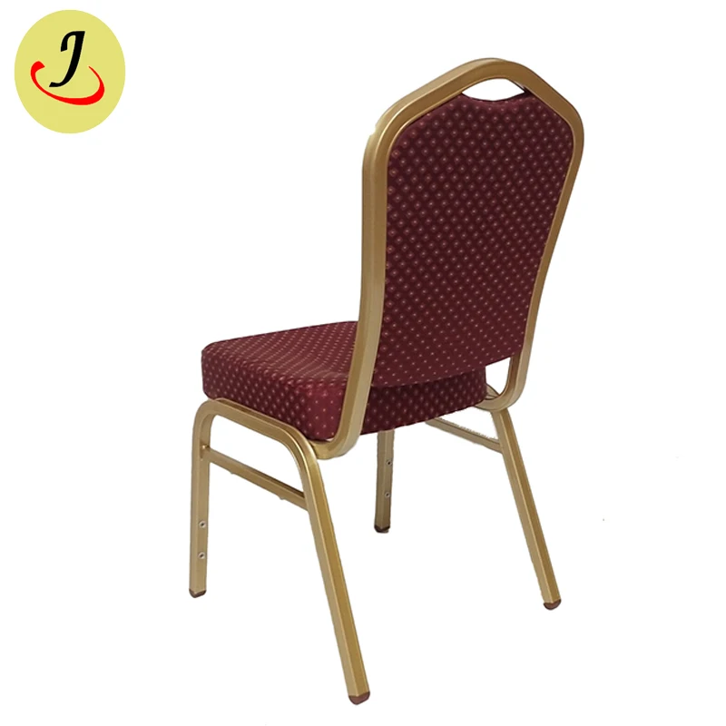 Manufactory Hot Sale Design Stacking Steel Banquet Chair for Event JC-L285