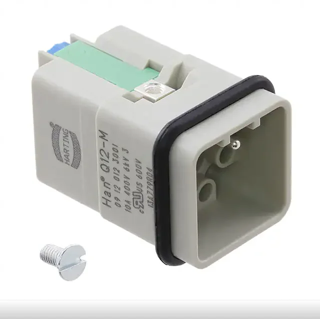 new connector housing  INSERT MALE 12POS CRIMP PUSH IN	09120123001