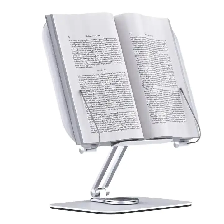 New Trend Product Custom Cookbook Stand Acrylic Book Display Stands