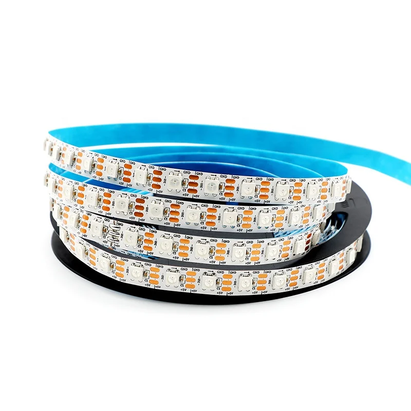 WS2812b WS2812 Tira Led WS 2812 5V 30led 60led 144led 30 60 144 Pixel IP65 IP67 IP68 Waterproof Running  RGB LED Strip Light
