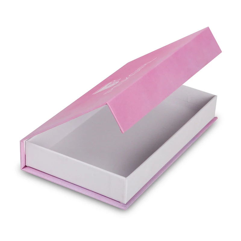 High Quality Customized Magnetic Flap Lid Box Gift Packaging Box For Clothing Underwear