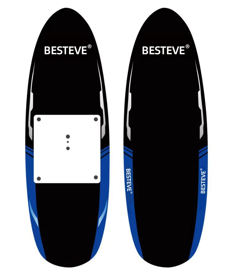 2024 BESTEVE 55KM/H Fast Speed 72V 50Ah 12000W Power Motorised Water Electric Power Jet Ski Body Surf Board For Sale