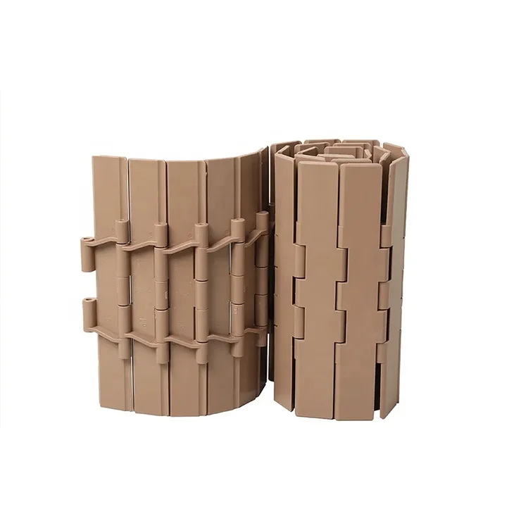 Factory wholesale 821-K1000 double hinge plastic straight chains flat table top conveyor chains