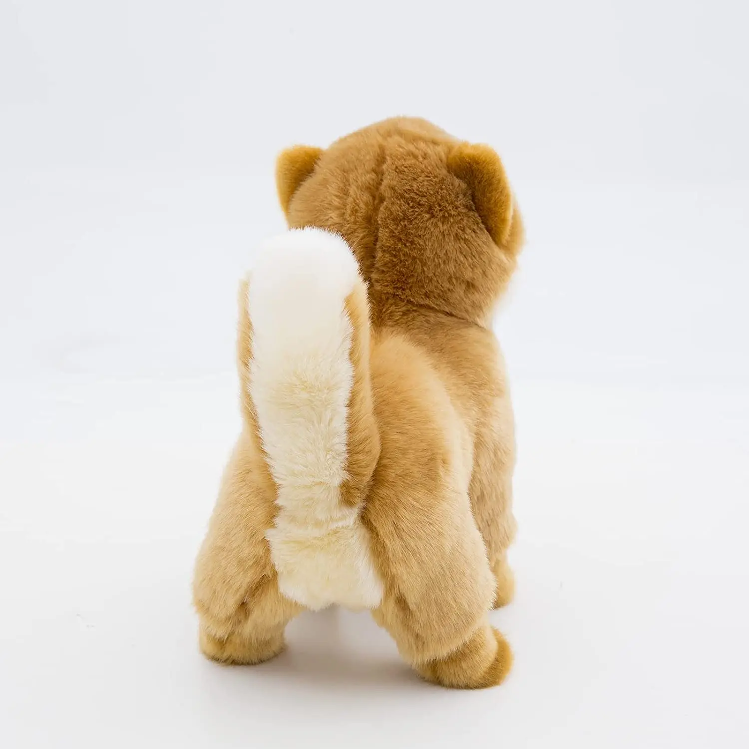 2024 Hot Sale Plush Dog Toy Pomeranian Simulation Puppy Dolls With Custom Design