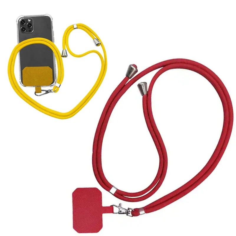 Top-Ranking  Products Adjustable Cross-body Back Neck Sling With Gasket Mobile Phone Case Sling Mobile Phone Lanyard