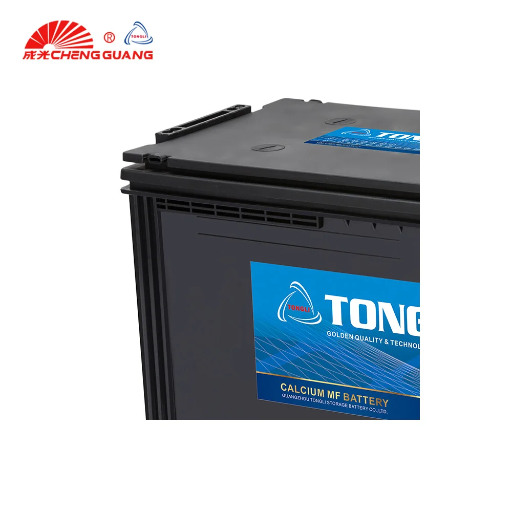 
12v N100 MF high quality car/bus using South Korea technology car battery 