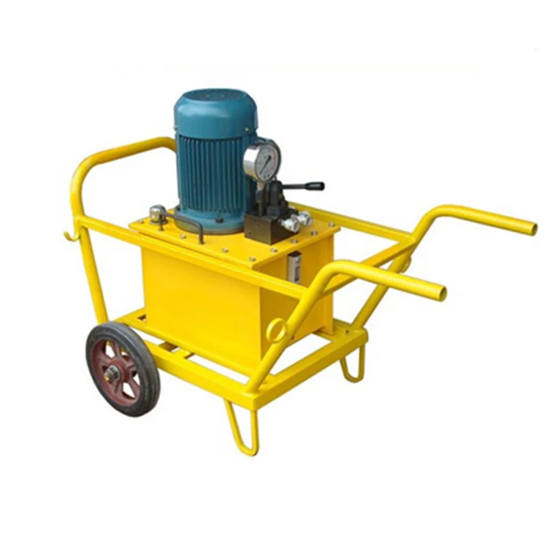 Good Quality Diesel/Electric 70Ton Hydraulic Rock Splitter Rock Breaking Tools