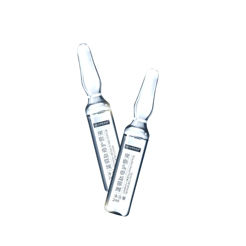 High Concentrated Skin Care Blue Copper Peptide Repair Beauty Anti-aging Serum