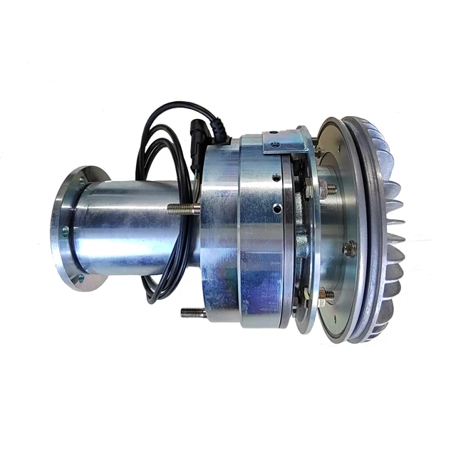 Zhongtong Bus Part Air Conditioner Parts LA1.2.012Y Fan Electromagnetic Clutch