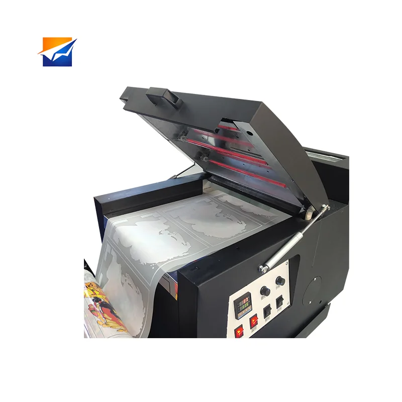 Hot Sale Mini Automatic Heat Transfer Hot Melt DTF Powder Shaker Machine A3 with Dryer