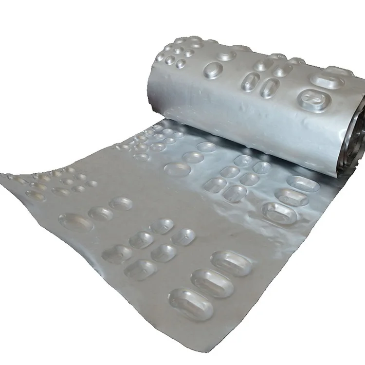 Medicinal Aluminum Foil Medicine Nespresso Aluminum Foil Empty Coffee Capsule Aluminum Foil for Pharmaceutical Blister Packaging