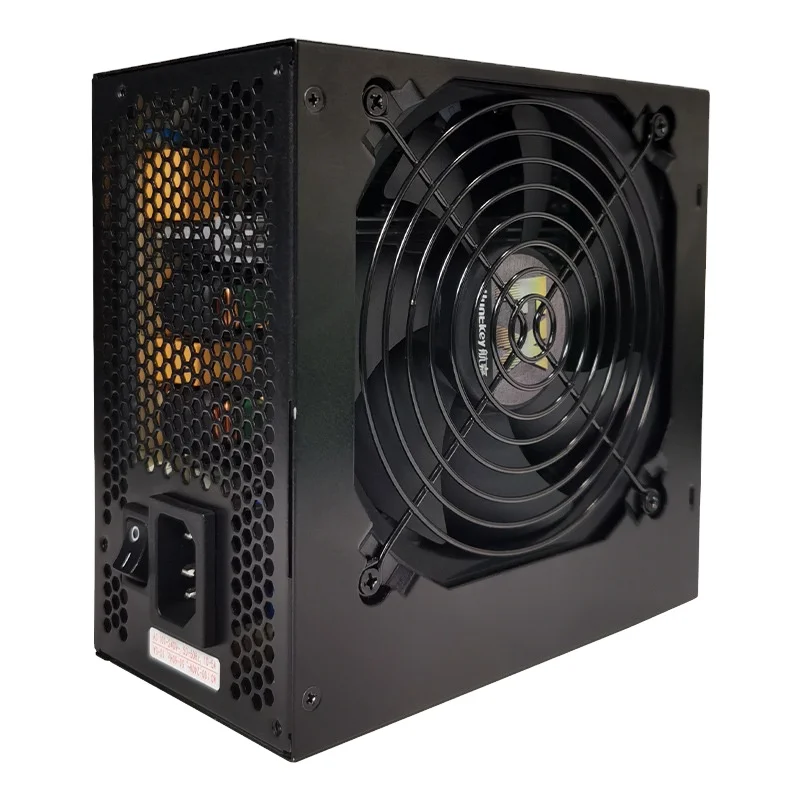 For Hangjia FX750G Gatling Gold Medal Full Module Computer Power Supply Desktop Silent Game 750W Rated Power