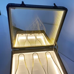 Футляр для вина со светодиодной подсветкой