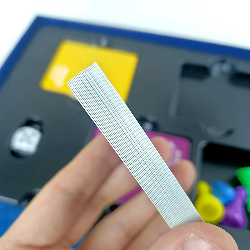 Custom design quality board game Factory Direct Sale Good Price Paper Pieces fun Group Game Monopoly Board Games for adult/kid