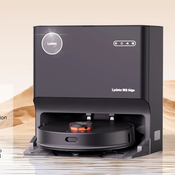 Lydsto W2 edge mop lifting robot vacuum cleaner rotating mop self clean vacuum robot