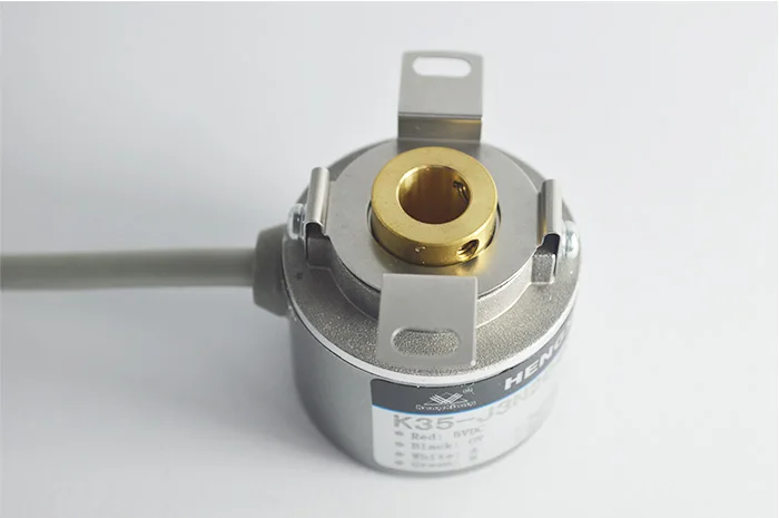 Hengxiang K35 blind shaft 6mm rotary angle encoder 1024P/R 5000ppr UVW signal servo motor encoder
