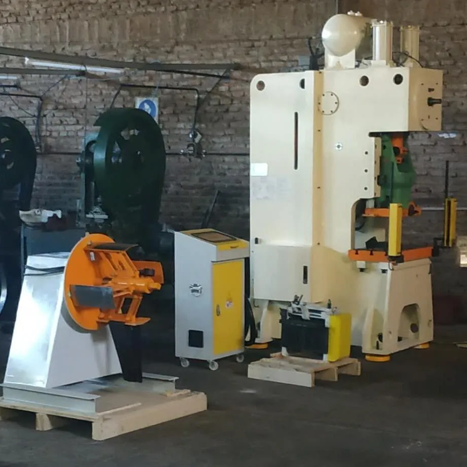 80Ton JH21 механический штамповочный пресс с регулируемым
