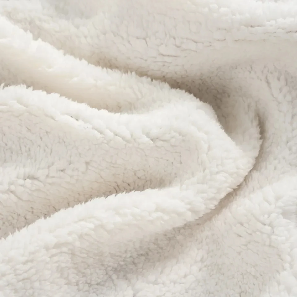 High-quality flannel blanket household bedroom  double-layer thickened lamb blanket