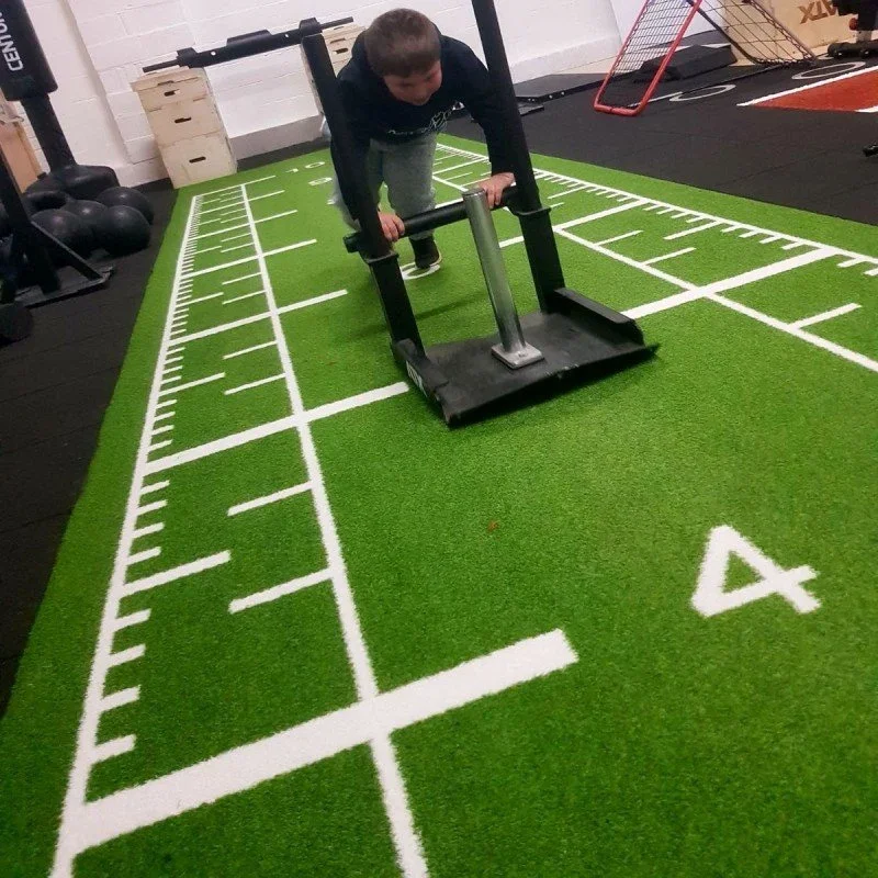 Dorelom Fitness Commercial Gym Use Floor Black Green Blue Custom Flooring Grass Turf Artificial Turf Grass Mat