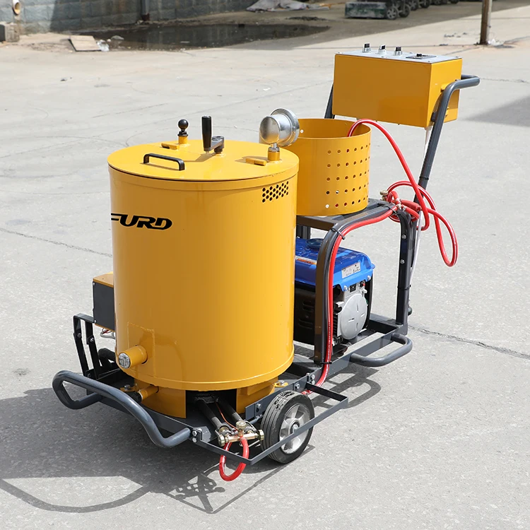 Factory supply 60L propelled road crack sealing machine for sale