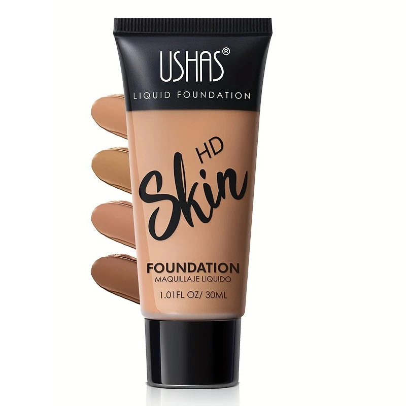 New Wholesale Waterproof Long Lasting Foundation Makeup Vegan Liquid Foundation