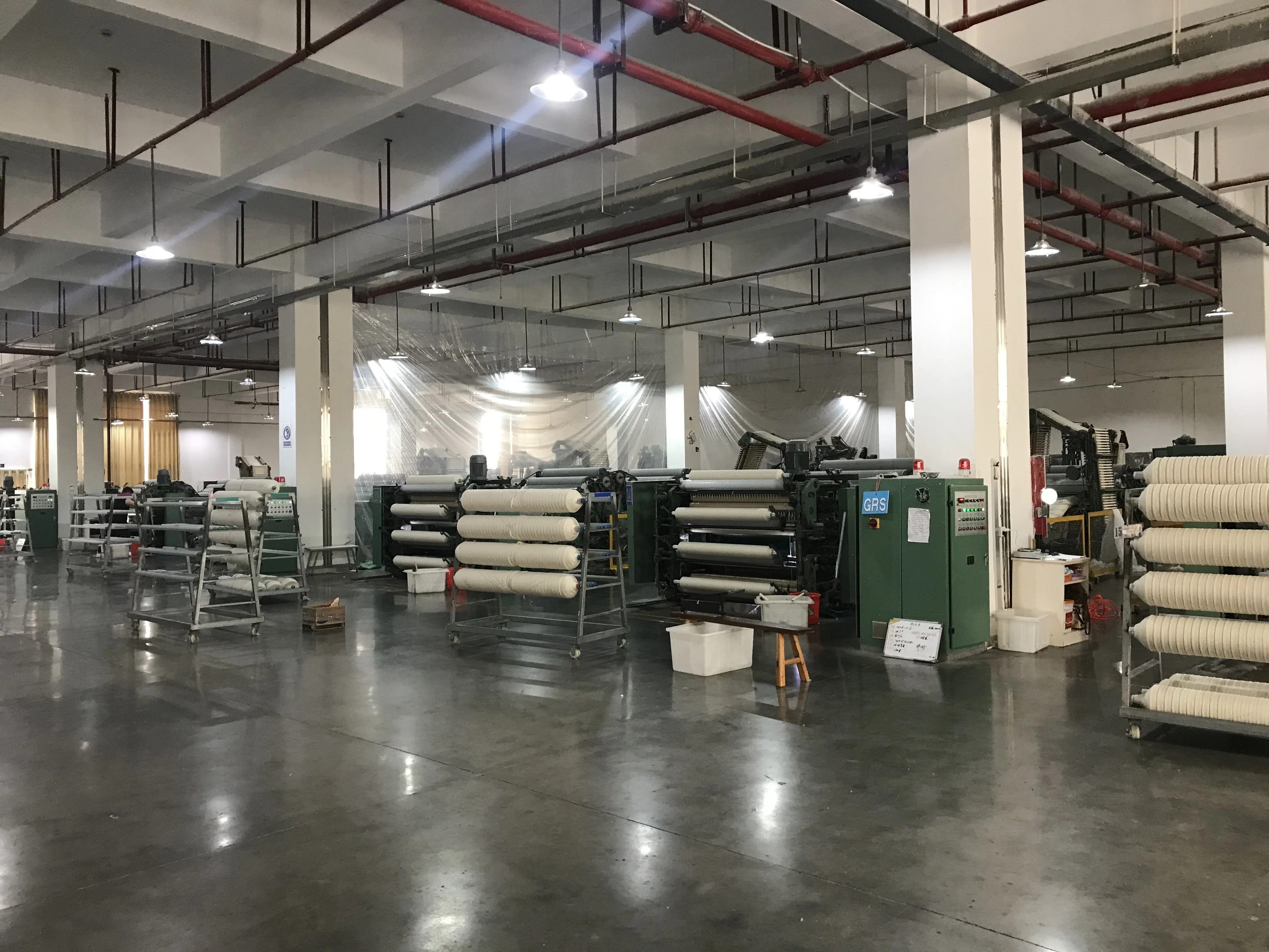 New Model Customized Ac220V/380V Automatic Wool Carding Machine For Wool Yarn Spinning Line