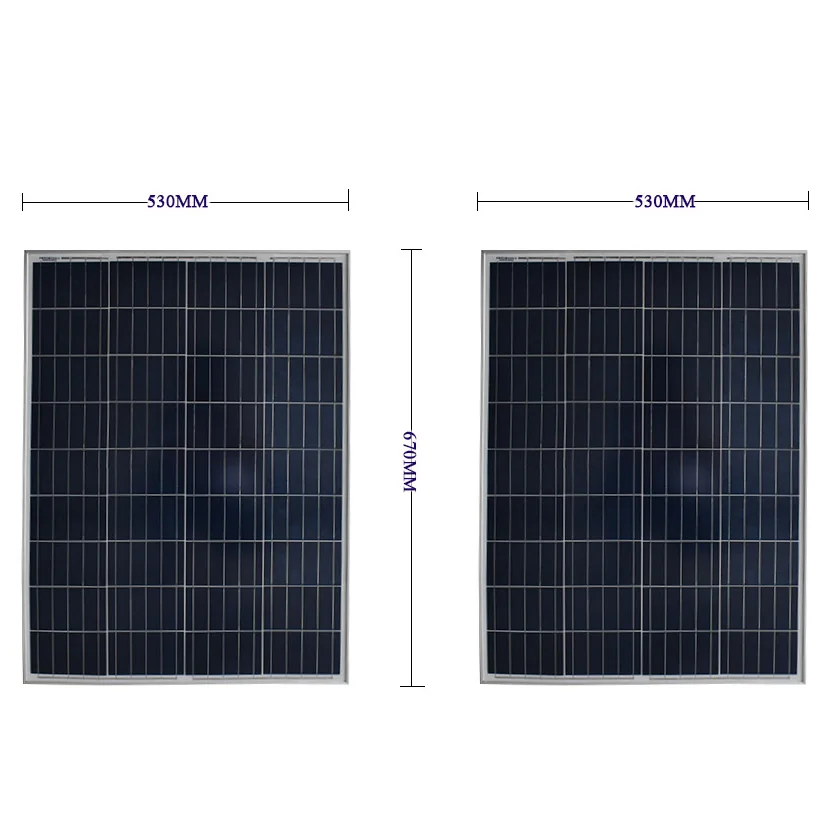 Mini Solar Panels China Alibaba Cheap Price 100W For Home Use