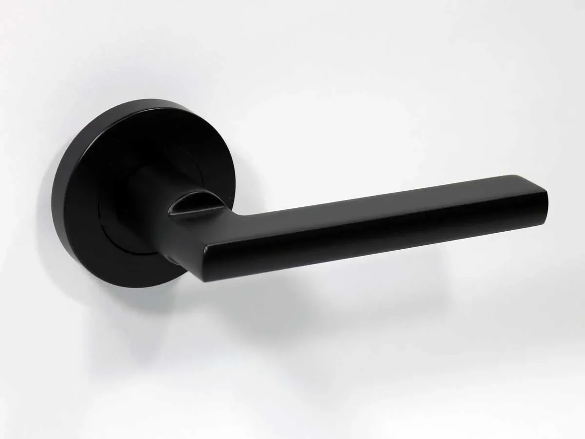 Stainless Steel Glass Door Handle Office Use Popular Young Style Pull Handle SS304 Mirror Polish H shape Round Square Window