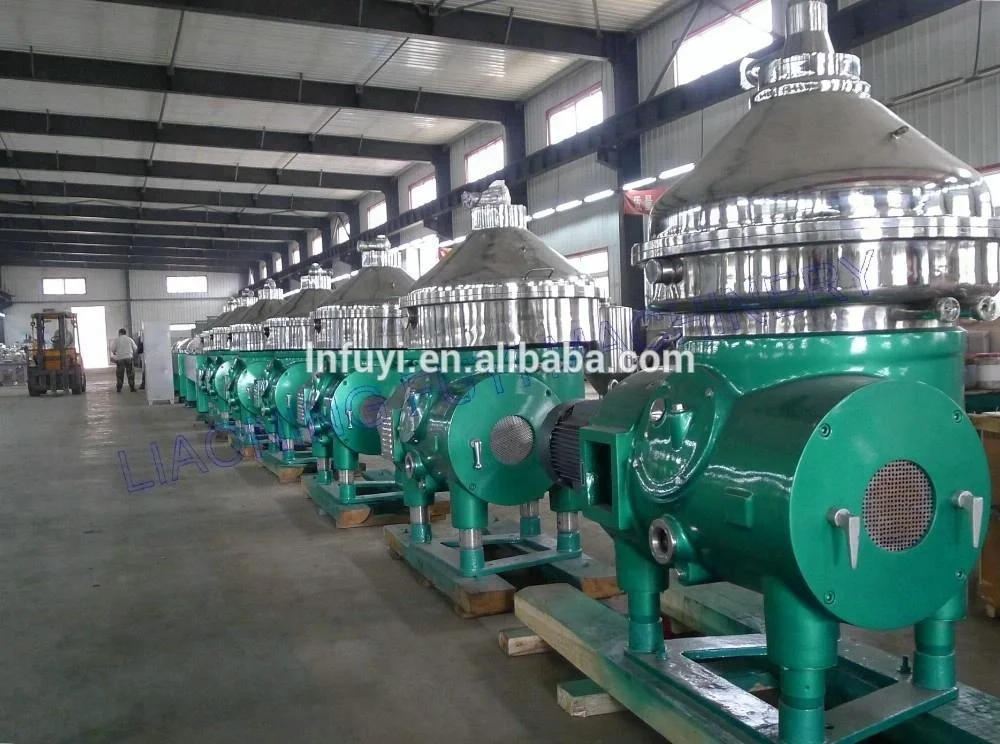 Source manufacturers direct supply dish centrifuge corn starch separator