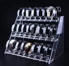 3-уровневый прозрачный акриловый дисплей для часов Casio