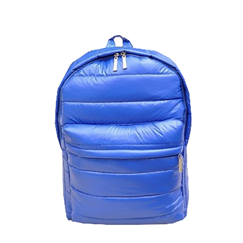 Quilted Backpack Fashionable and Casual Comfortable Quilted Design Lightweight Water Repellent  Laptop Backpack Bag