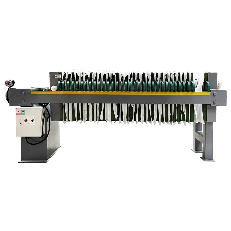 Automatic Plate and Frame Filter Press sludge dewatering filter press