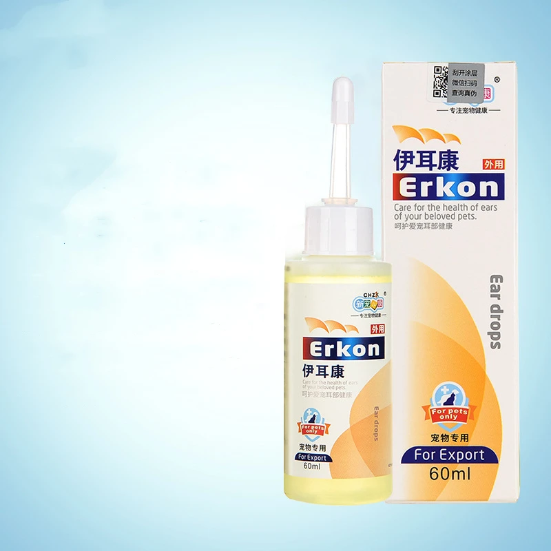 High Quality Pet Safety Dog Cat Ear Drops To Remove Ear Mites Clean Ears Pet Hygiene Care Products