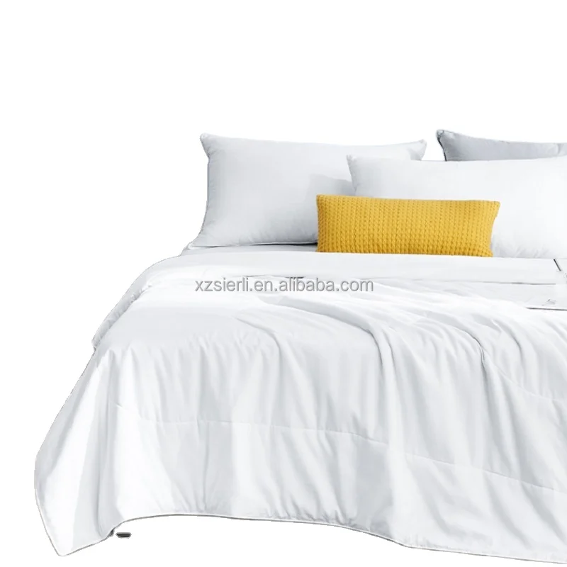 manufacturer Customized economic  quilting Cotton Cover 100% silk filling China  silk quilt