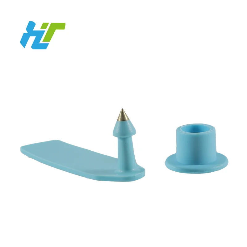 ТПУ E-013 RFID для домашнего скота овец Ушные бирки гравированная маркировка крупного рогатого смарт-бирка свиней