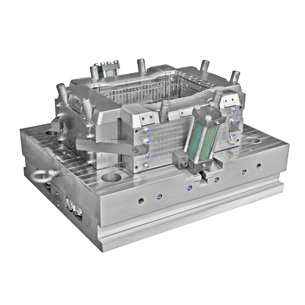 China CNC machining stamping Aluminum Die Casting Factory produces die casting molds for alloy material product forming