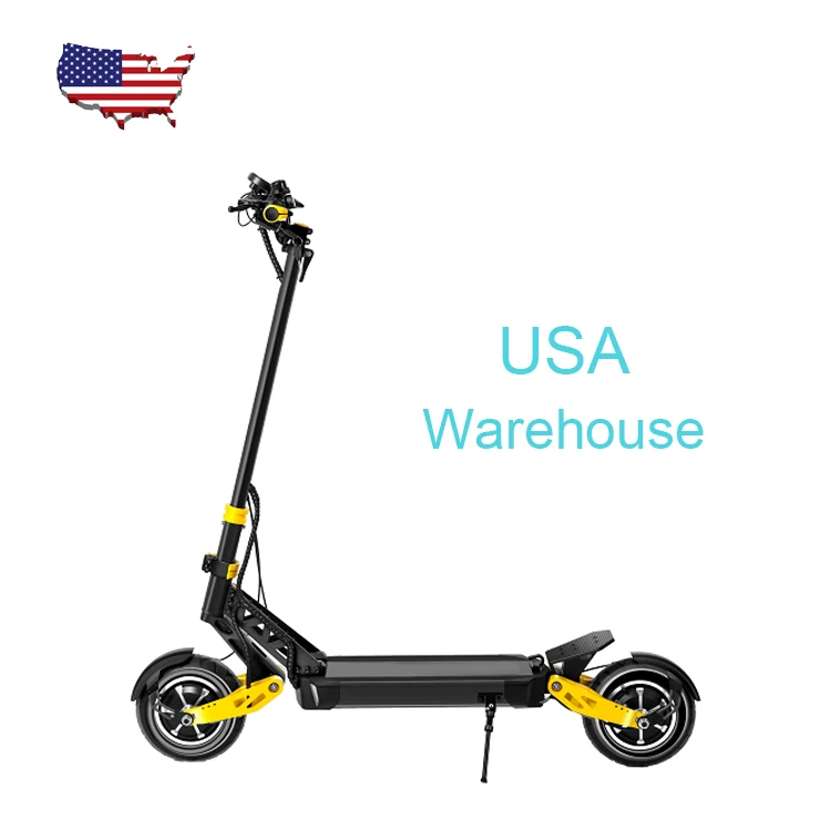 USA Warehouse Free Shipping 2000W Dual Motor VDM 10  Foldable Adult Electric Scooter