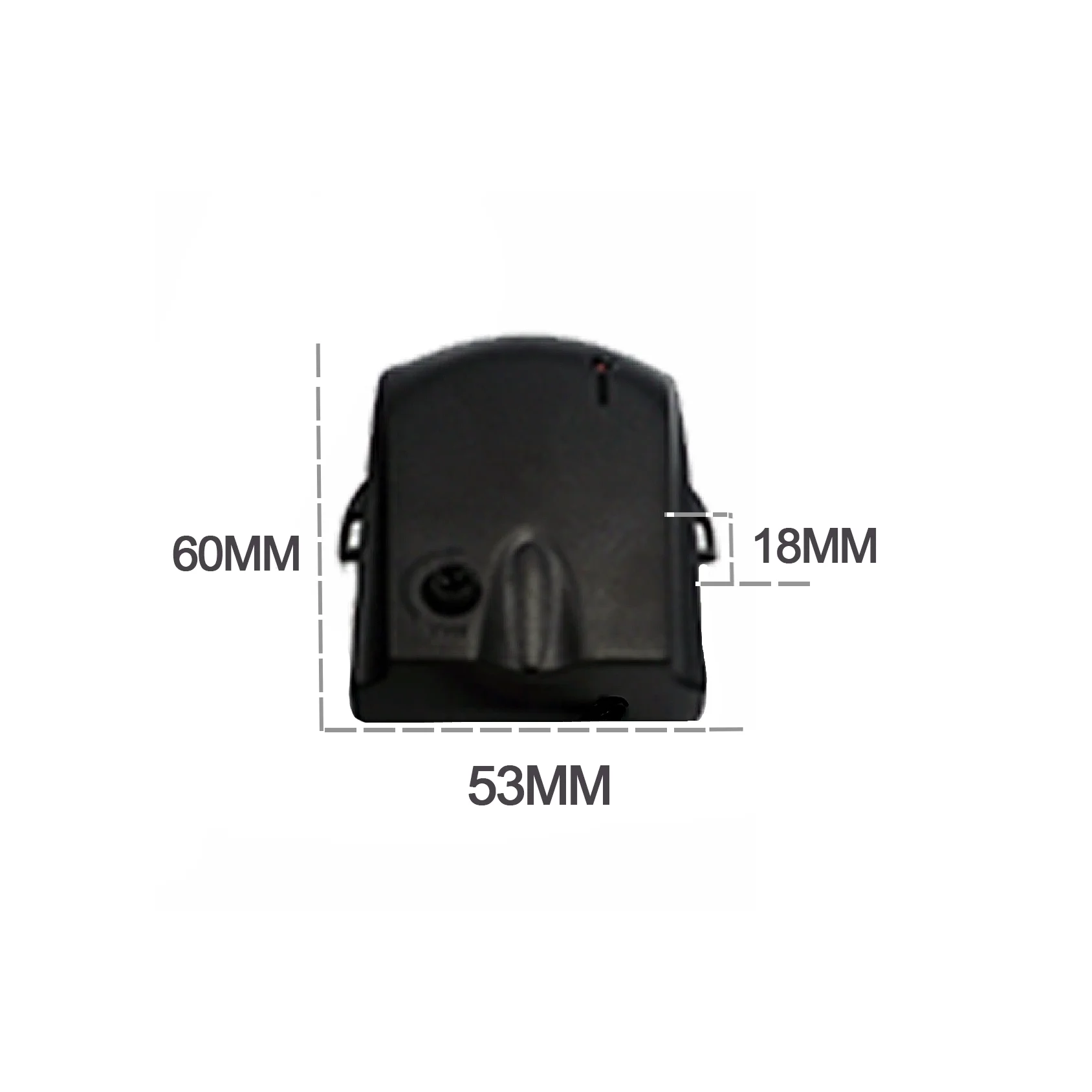 Universal 433/315(MHZ) Frequency car alarm with keyless remote entry car alarm speaker hot sale in Indonesia