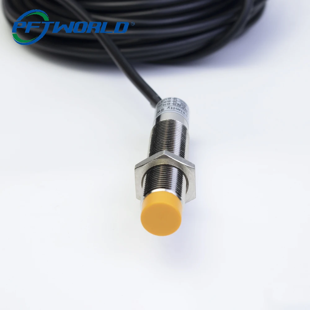 Customized Wire Length LJC12A3-5-Z/AX LJC12A3-5-Z/AY M12 Circle Normally Close DC Metal Capacitive Proximity Switch Sensors