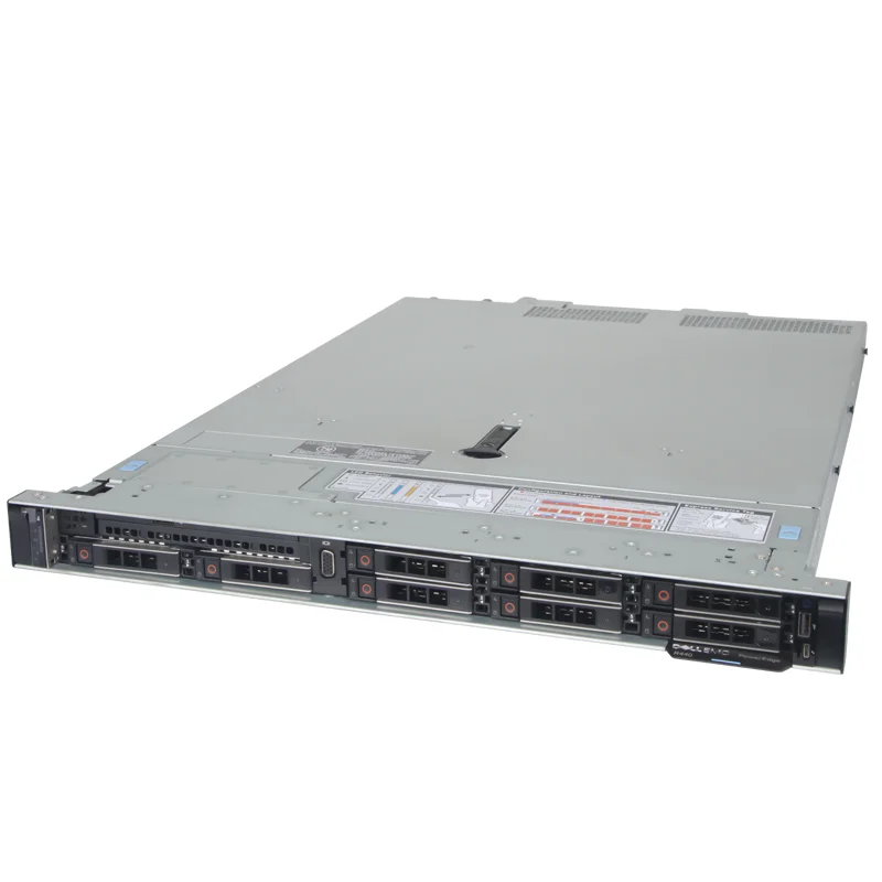 R440iptv Server 1UR Rack Managed Virtual Machine ERP File Data Storage Customizable Configuration in stock Wholesale For Dells
