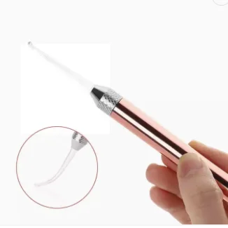 Manufacture Soft Spiral Ear Wax Remover cleaner Earwax Removal tool